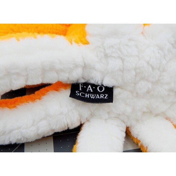 FAO Schwarz Octopus Plush Stuffed Animal Toy Adopt a Pet Squid - Picture 7 of 11